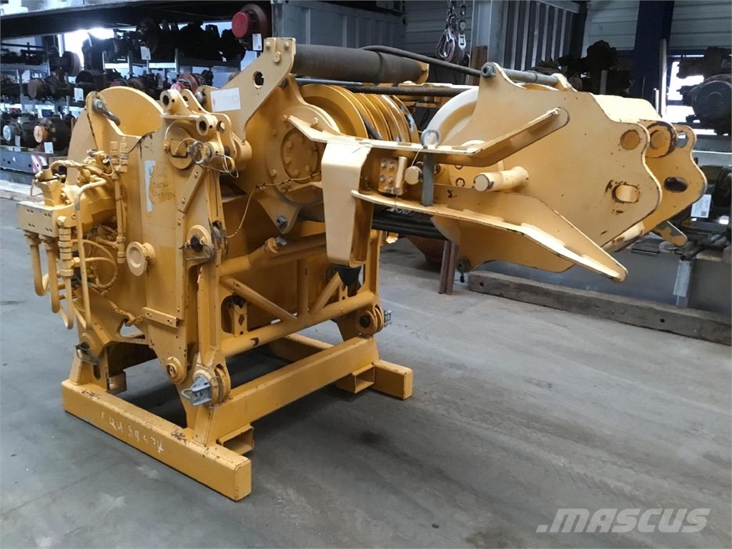 Liebherr LTM 1400-7.1 winch 3 Rezervni deli in oprema za dvigala