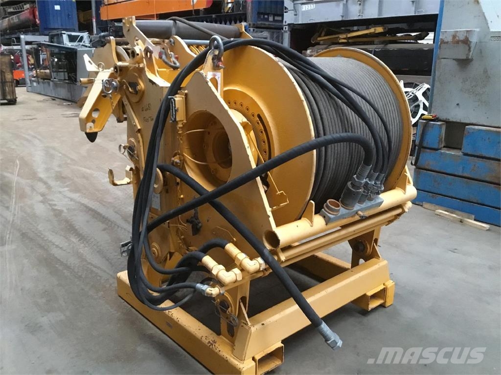Liebherr LTM 1400-7.1 winch 3 Rezervni deli in oprema za dvigala