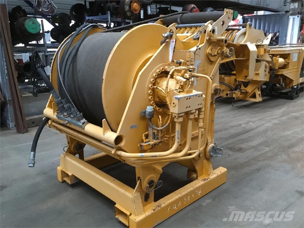 Liebherr LTM 1400-7.1 winch 3 Rezervni deli in oprema za dvigala