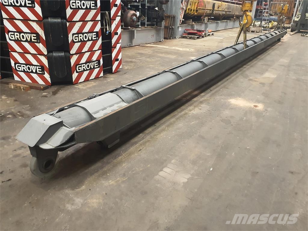 Liebherr LTM 1450-8.1 Telescopic cylinder Kran deler og utstyr