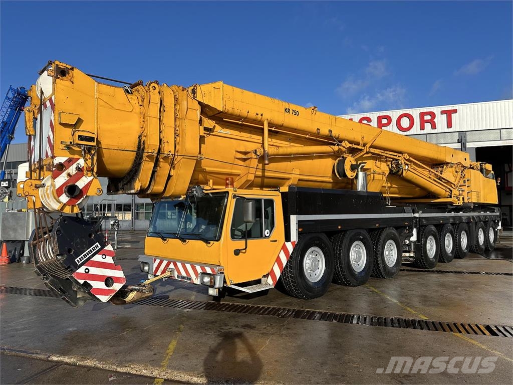Liebherr LTM 1500 All-Terrain-Krane