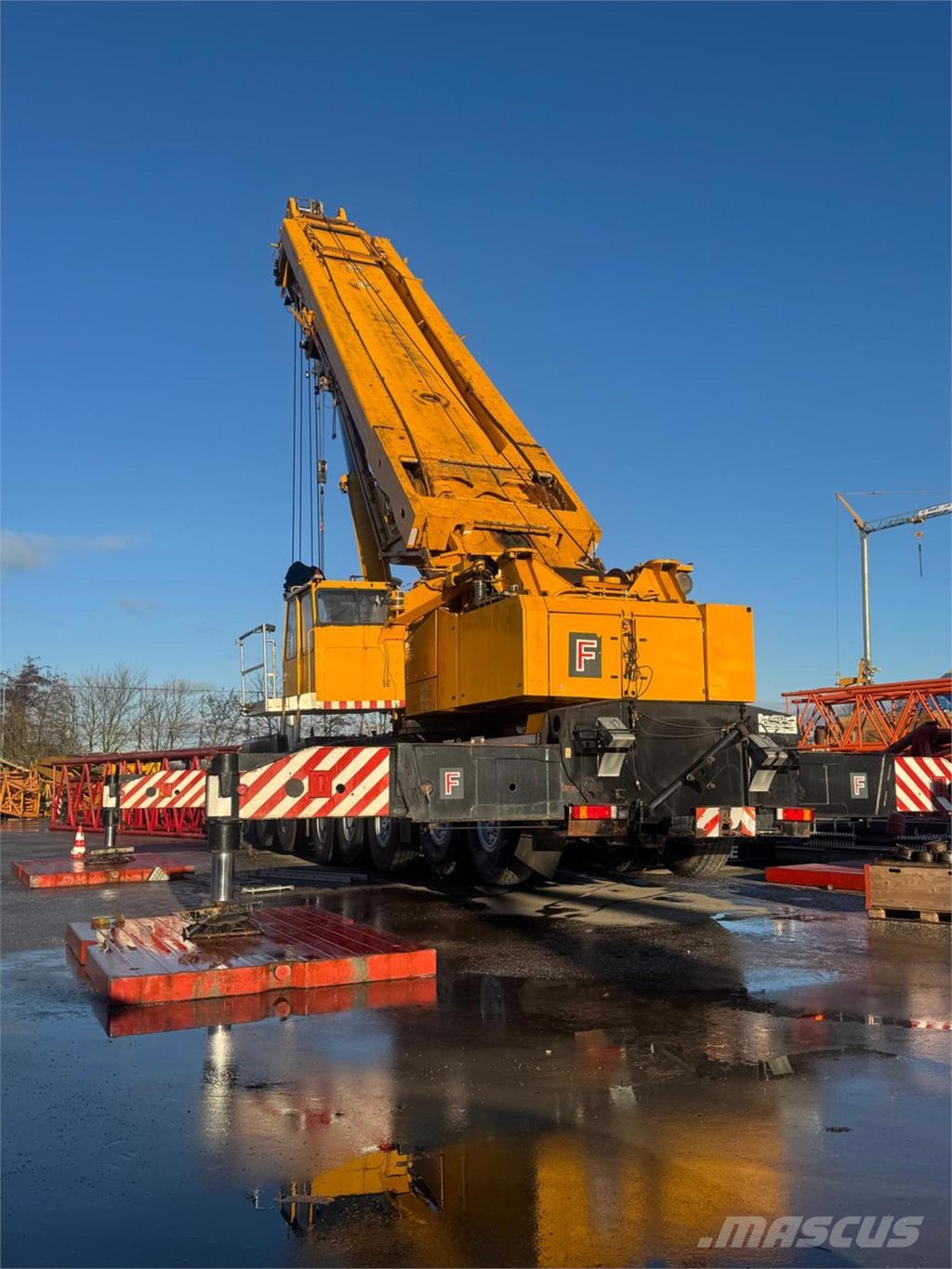 Liebherr LTM 1500 All-Terrain-Krane