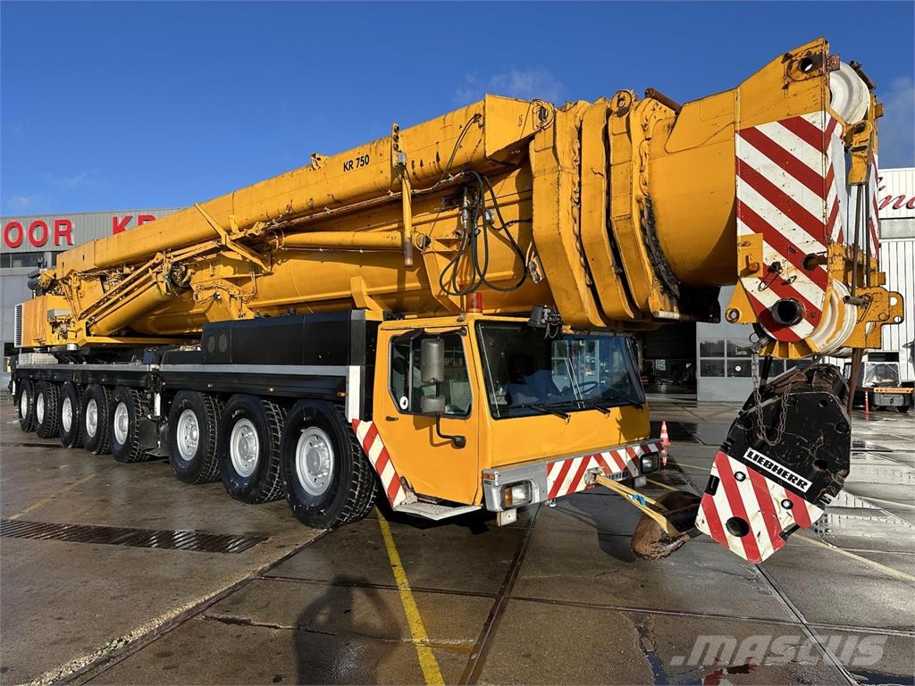 Liebherr LTM 1500 All-Terrain-Krane