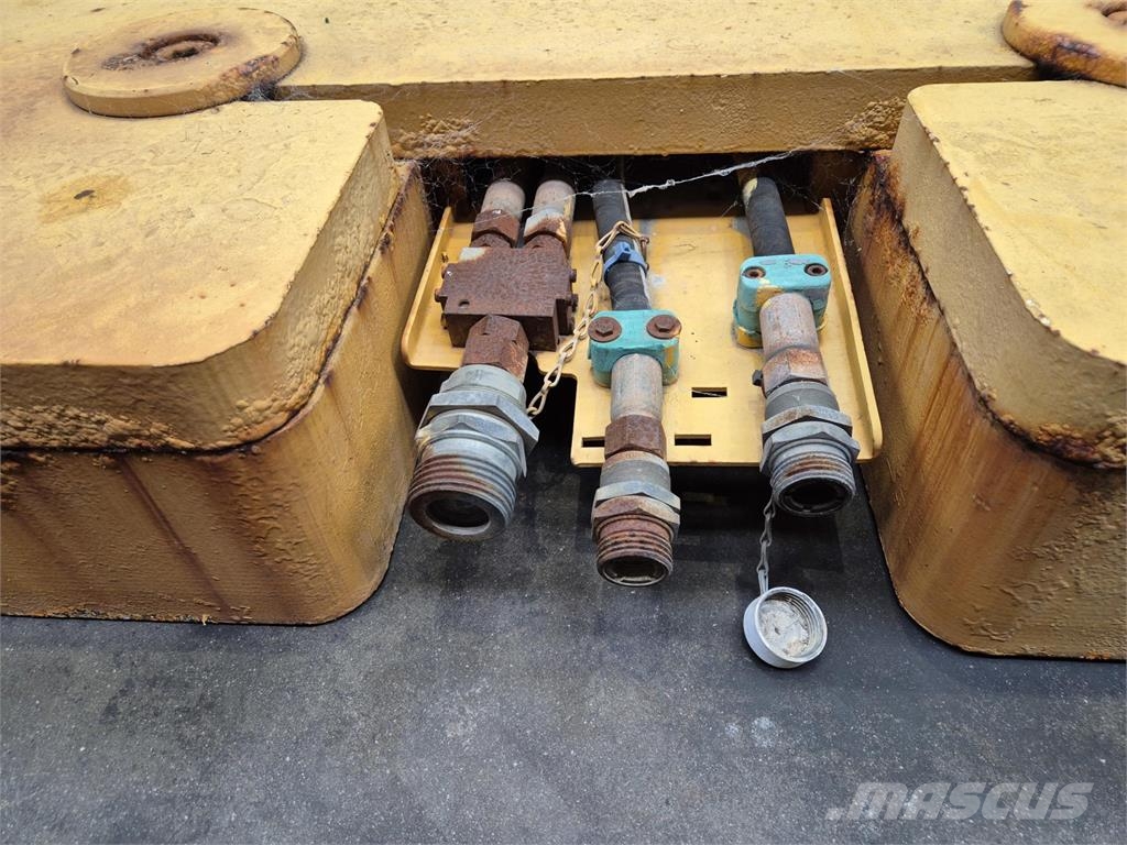 Liebherr LTM 1500 Base counterweight 15T Delovi i oprema za kran