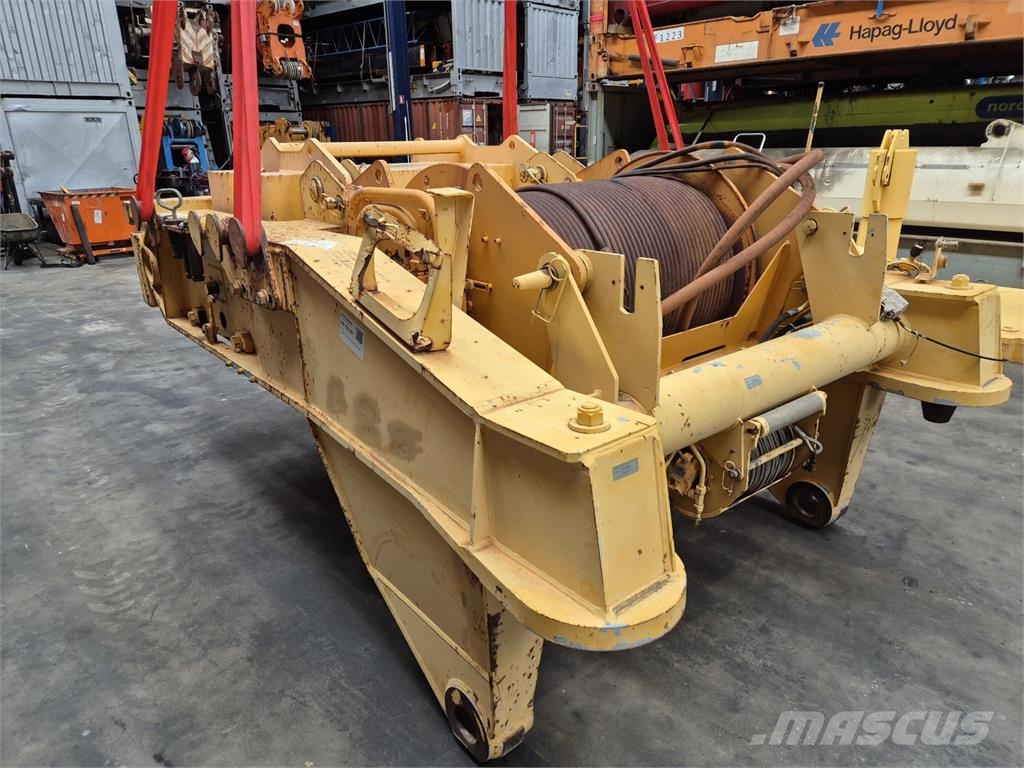 Liebherr LTM 1500 counterweight frame Delovi i oprema za kran