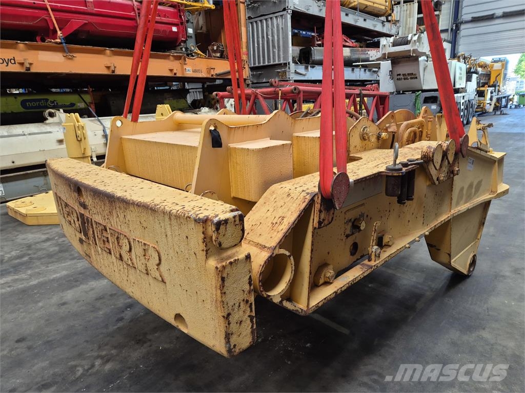 Liebherr LTM 1500 counterweight frame Delovi i oprema za kran