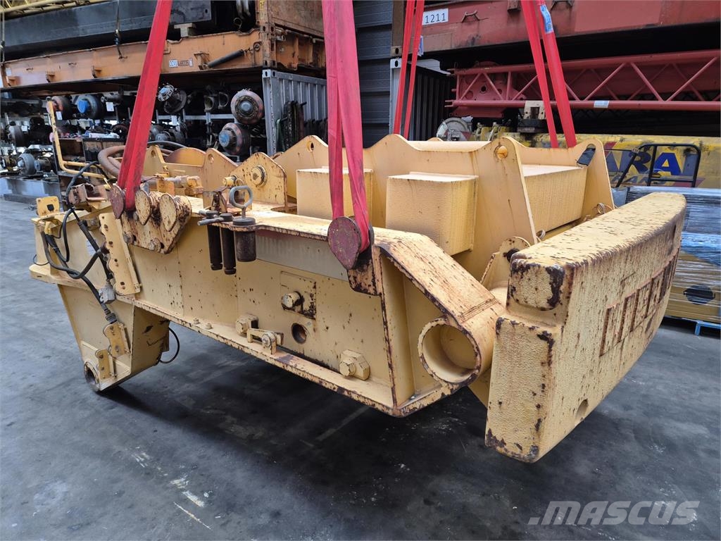 Liebherr LTM 1500 counterweight frame Delovi i oprema za kran