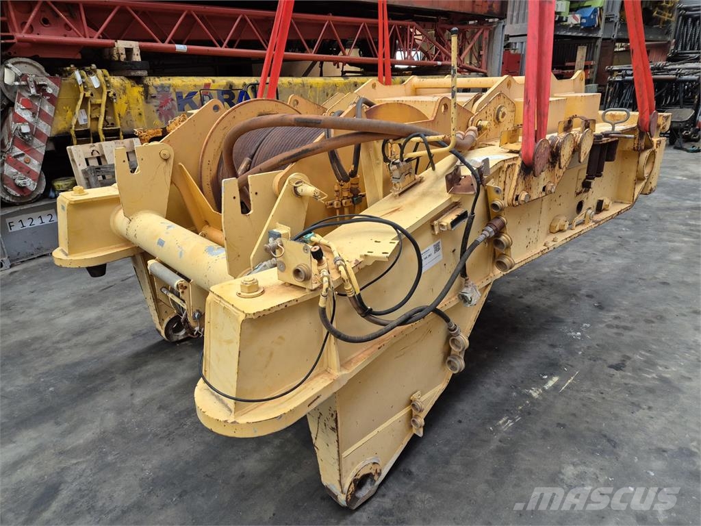 Liebherr LTM 1500 counterweight frame Delovi i oprema za kran