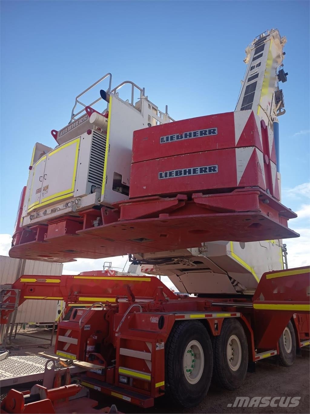 Liebherr LTM 1750-9.1 Grues tout terrain