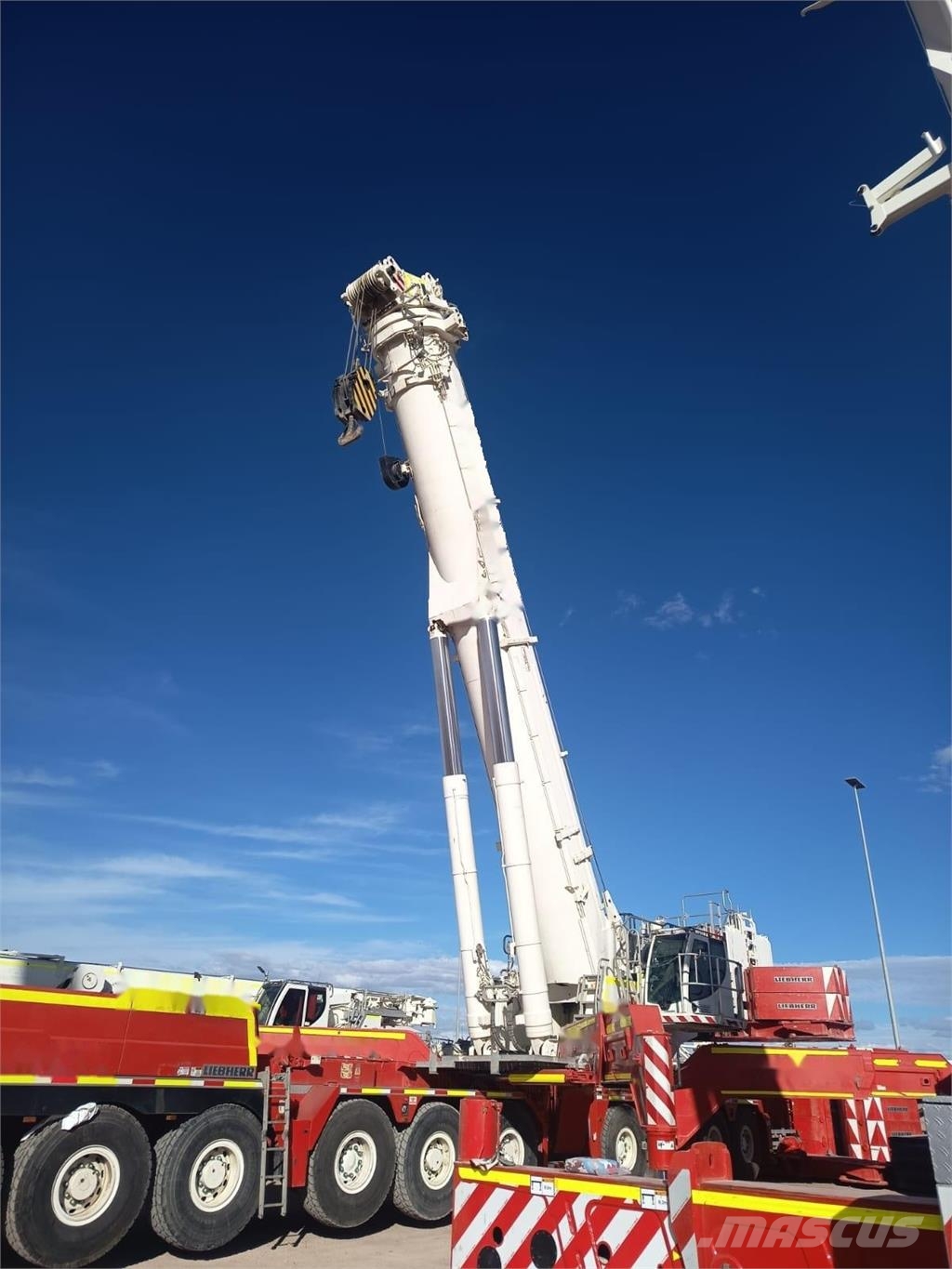 Liebherr LTM 1750-9.1 Grues tout terrain