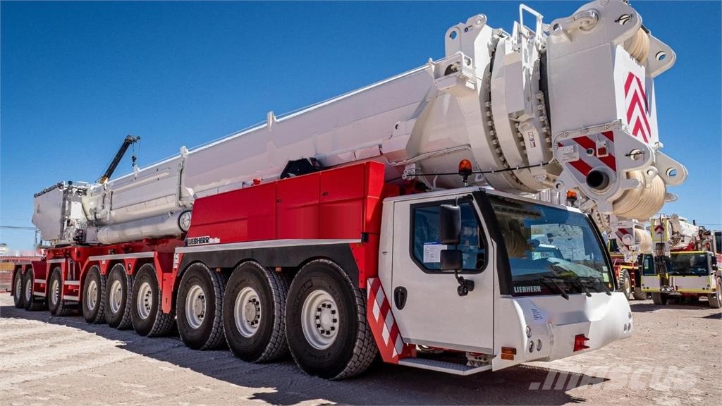 Liebherr LTM 1750-9.1 Grues tout terrain