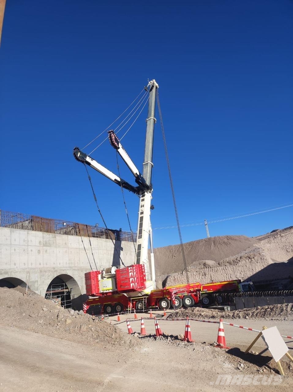 Liebherr LTM 1750-9.1 Grues tout terrain