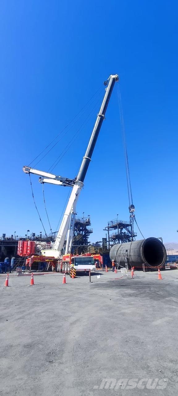 Liebherr LTM 1750-9.1 Grues tout terrain