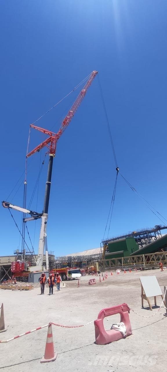 Liebherr LTM 1750-9.1 Grues tout terrain