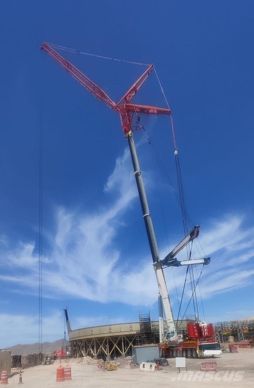 Liebherr LTM 1750-9.1 Grues tout terrain