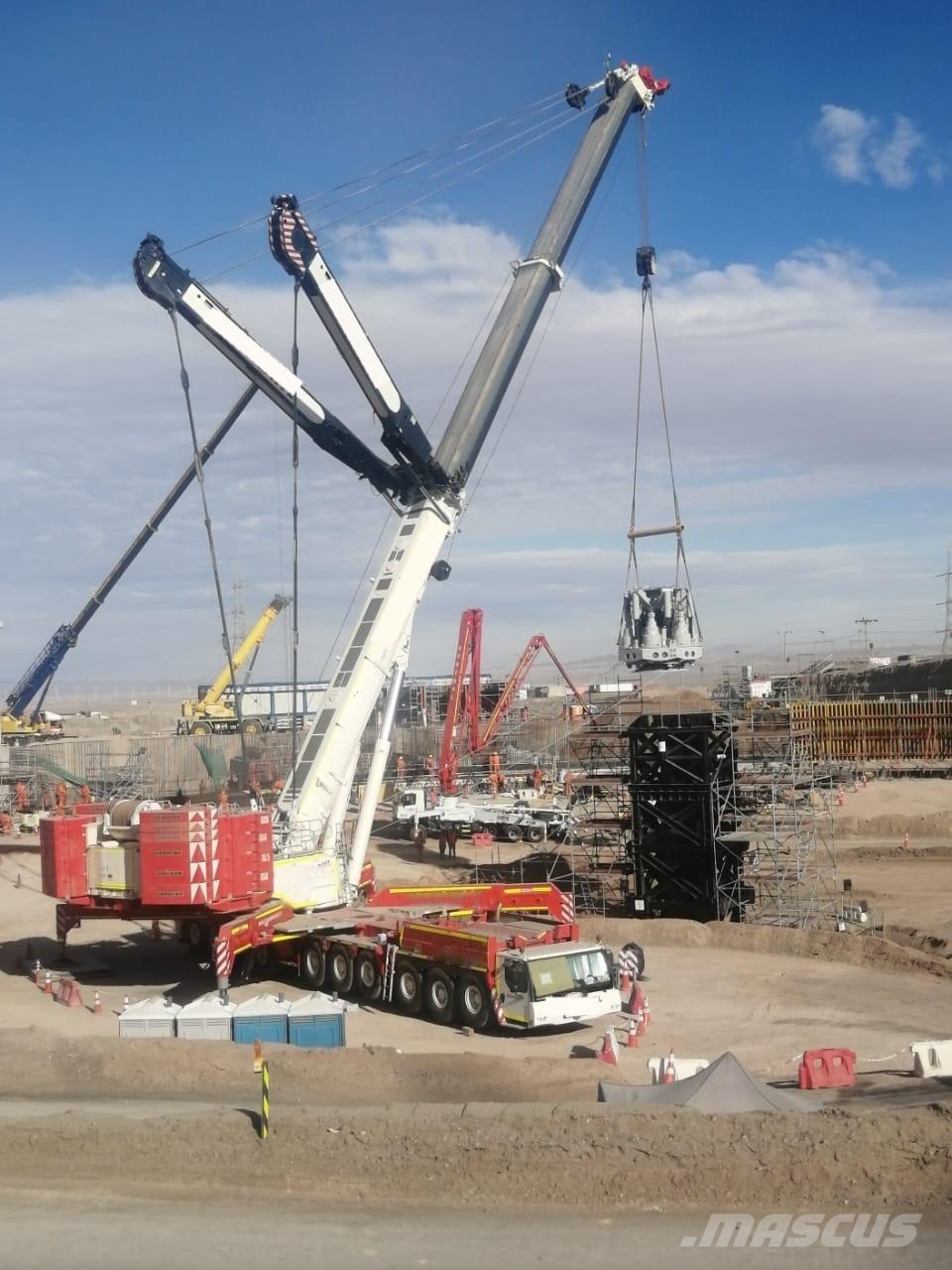 Liebherr LTM 1750-9.1 Grues tout terrain