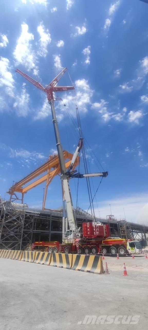 Liebherr LTM 1750-9.1 Grues tout terrain