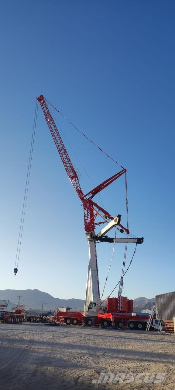 Liebherr LTM 1750-9.1 Grues tout terrain