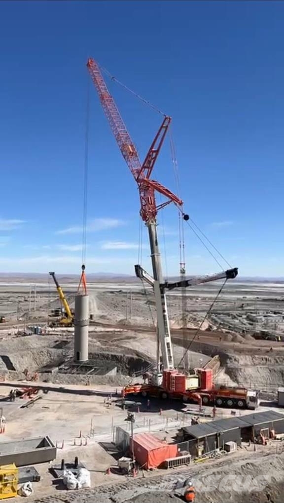 Liebherr LTM 1750-9.1 Grues tout terrain