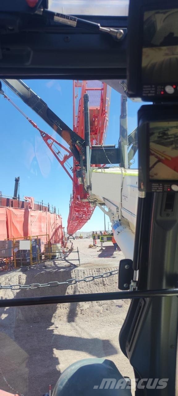 Liebherr LTM 1750-9.1 Grues tout terrain