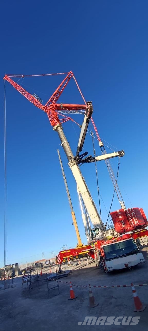 Liebherr LTM 1750-9.1 Grues tout terrain
