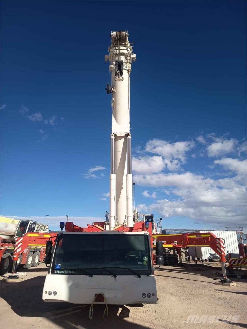 Liebherr LTM 1750-9.1 Grues tout terrain
