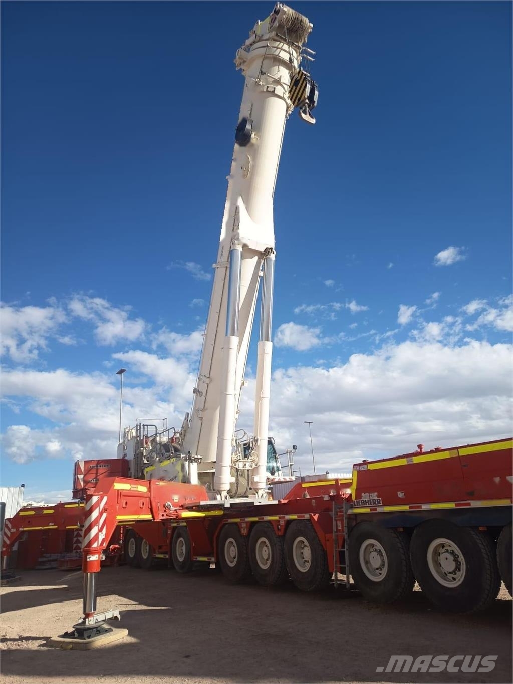 Liebherr LTM 1750-9.1 Grues tout terrain