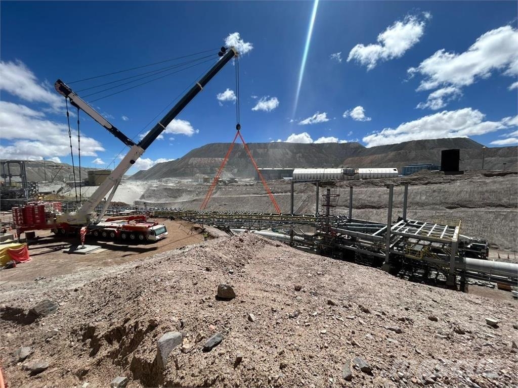 Liebherr LTM 1750-9.1 Grues tout terrain