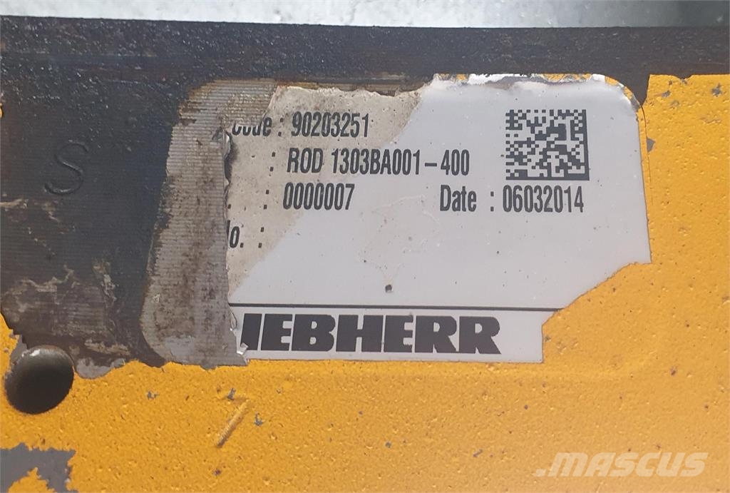 Liebherr LTM 1750-9.1 quick connection for slewring Запчасти для кранов