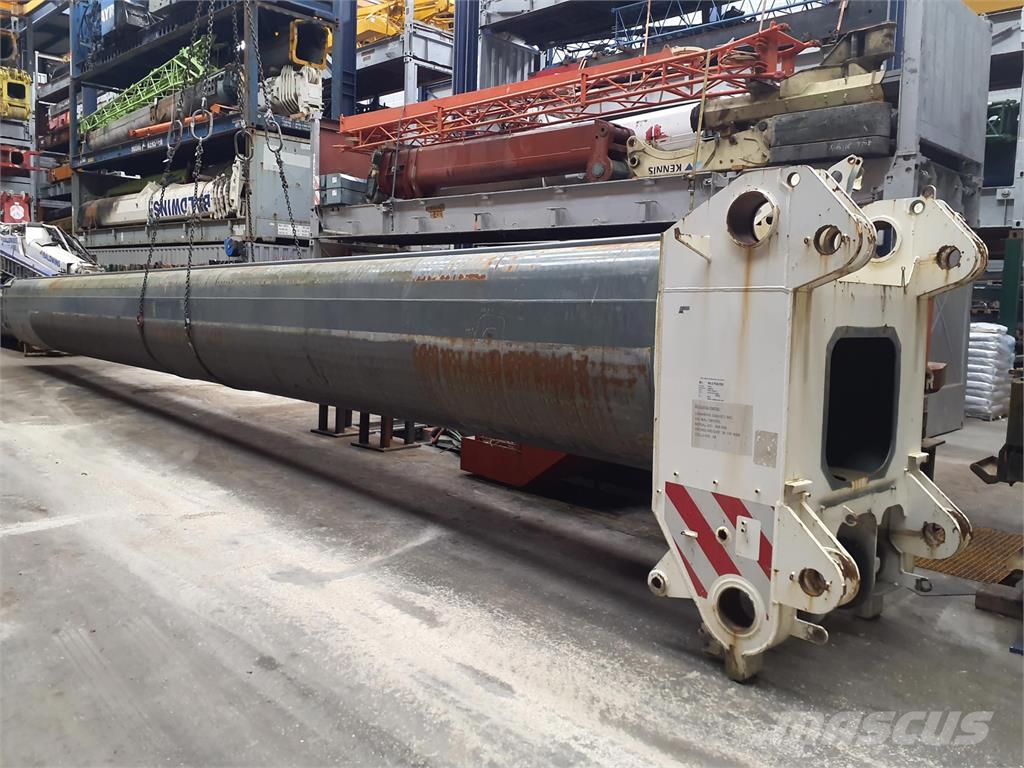 Liebherr LTM 1750-9.1 telescopic section 3 Запчасти для кранов