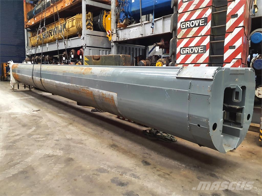 Liebherr LTM 1750-9.1 telescopic section 3 Запчасти для кранов