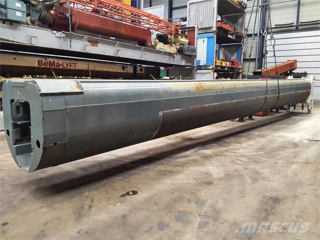 Liebherr LTM 1750-9.1 telescopic section 3 Запчасти для кранов