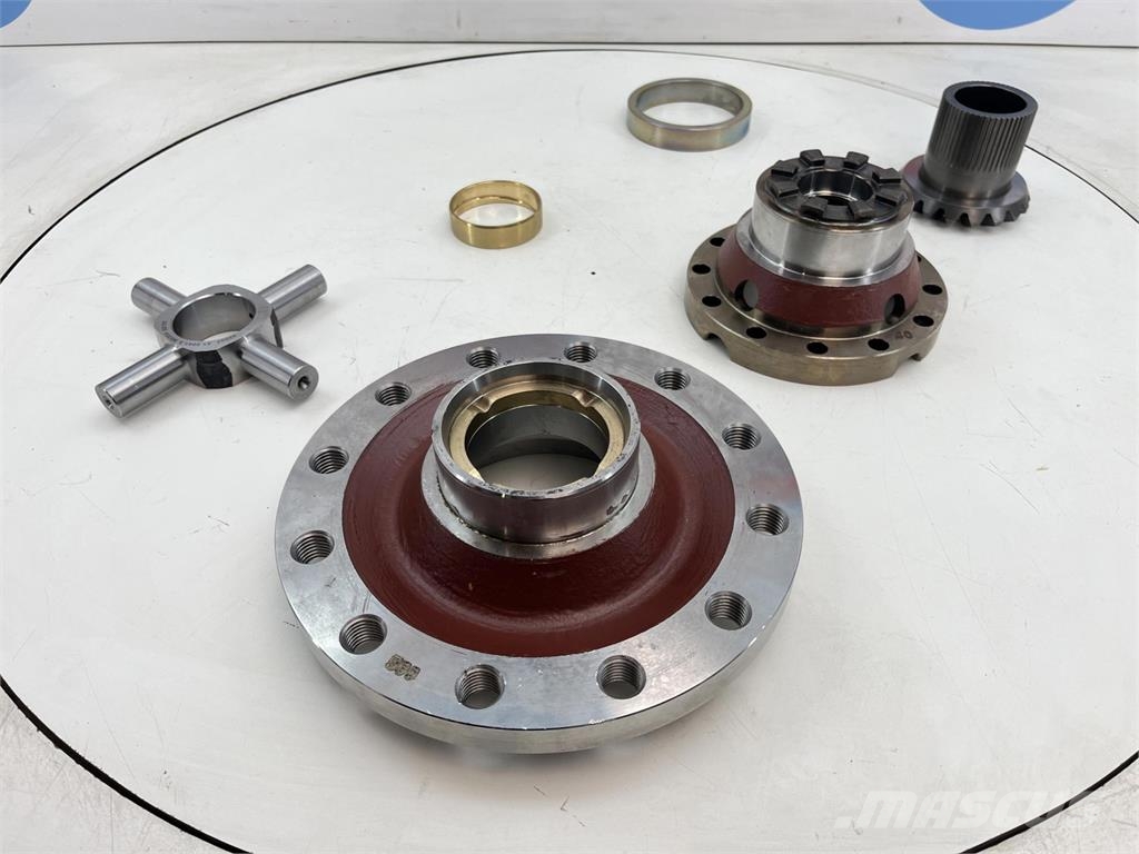 Liebherr LTM Kessler parts أجهزة نقل