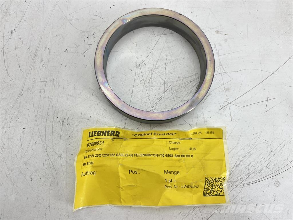 Liebherr LTM Kessler parts أجهزة نقل