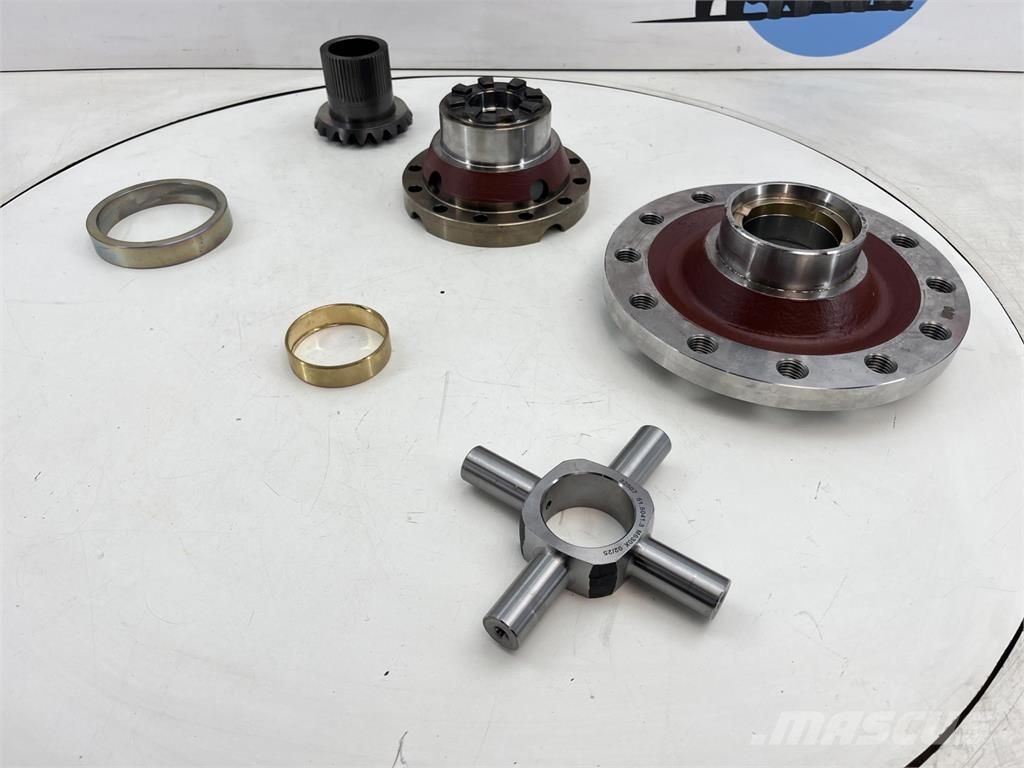 Liebherr LTM Kessler parts أجهزة نقل