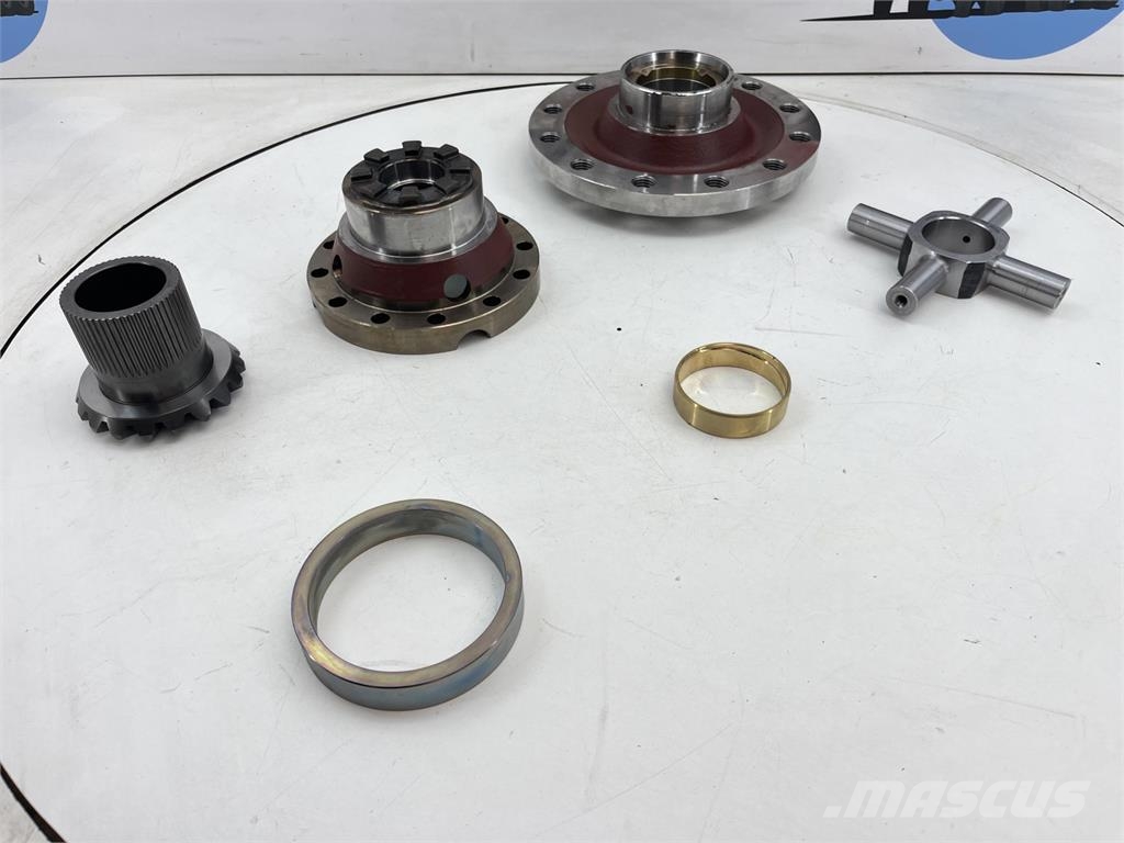 Liebherr LTM Kessler parts أجهزة نقل