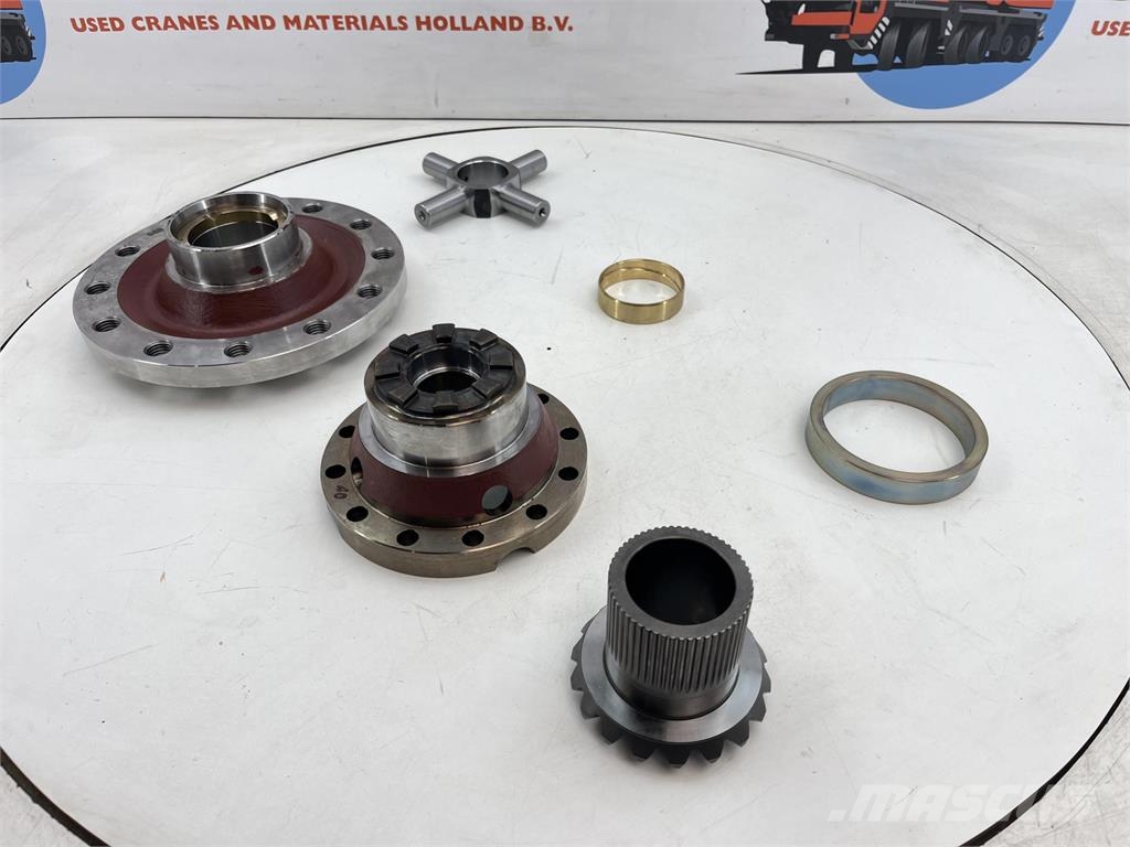 Liebherr LTM Kessler parts أجهزة نقل