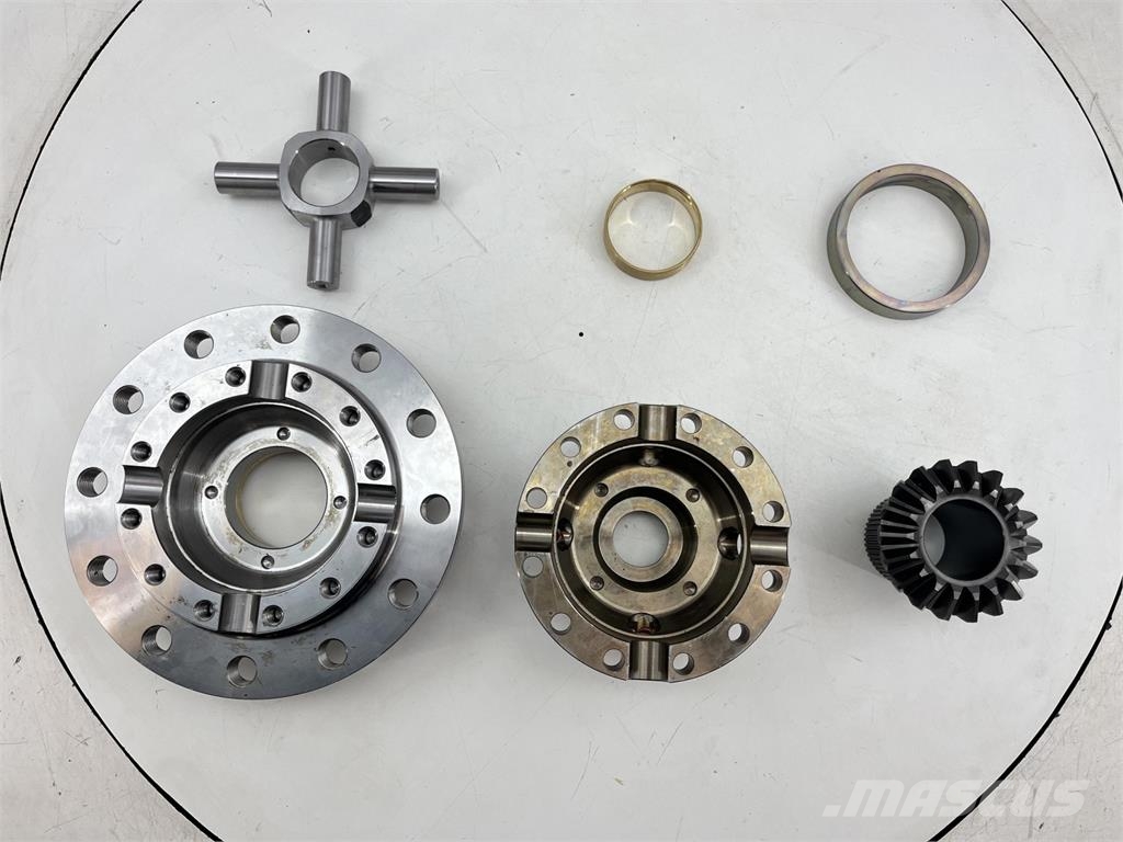 Liebherr LTM Kessler parts أجهزة نقل