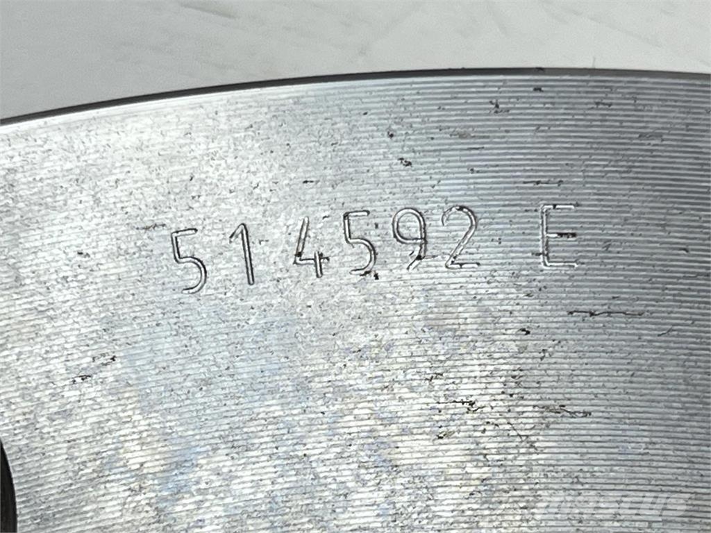 Liebherr LTM Kessler parts أجهزة نقل