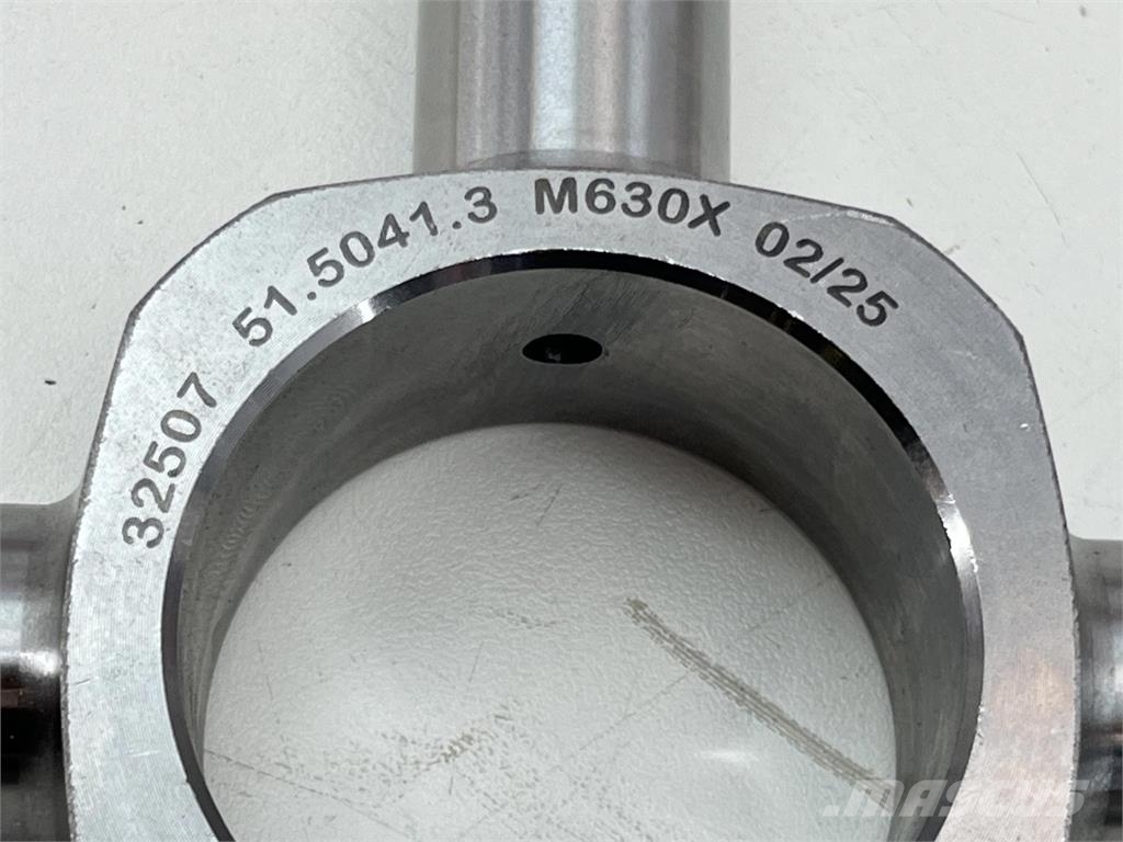 Liebherr LTM Kessler parts أجهزة نقل