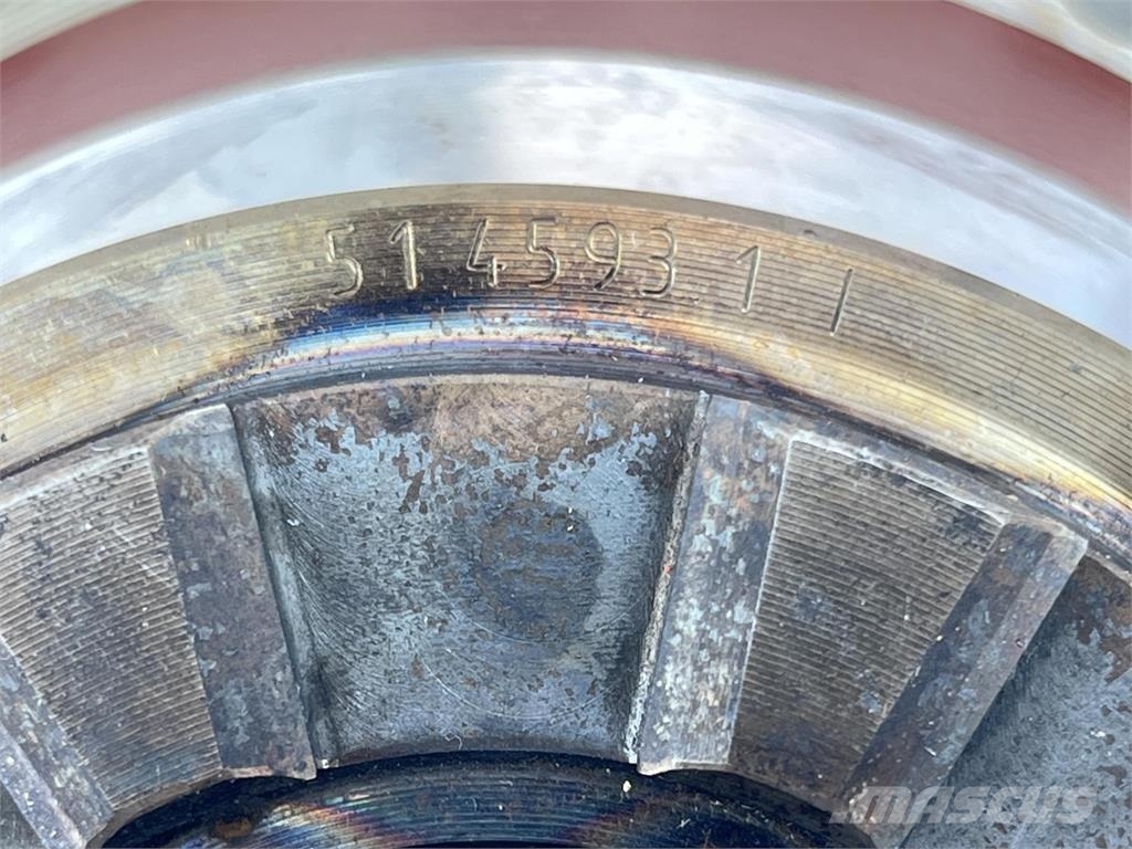 Liebherr LTM Kessler parts أجهزة نقل