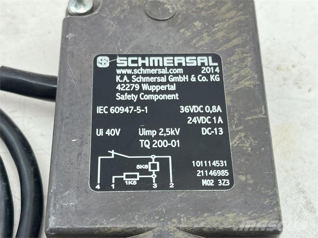 Liebherr LTM Limit switch Kraanade varuosad ja varustus