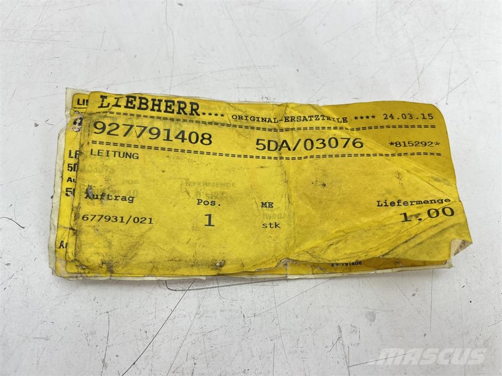 Liebherr LTM Limit switch Kraanade varuosad ja varustus