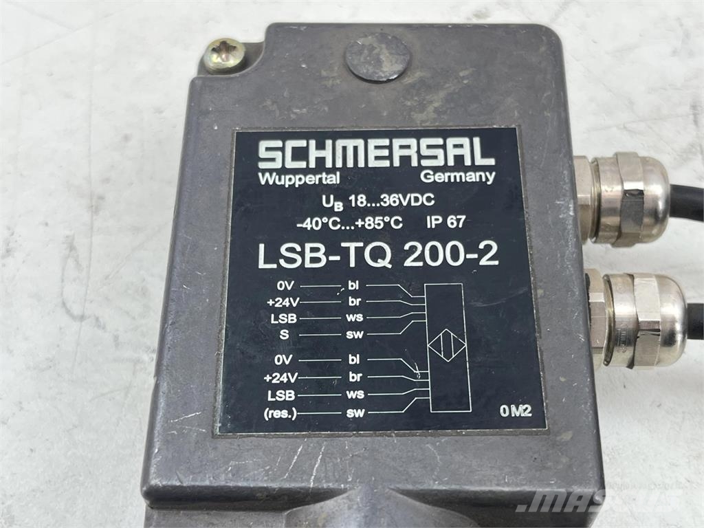 Liebherr LTM Limit switch أجزاء ومعدات رافعات