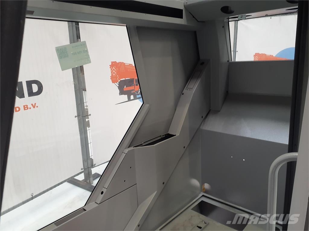 Liebherr LTM upper cab Cabines e interior máquinas construção