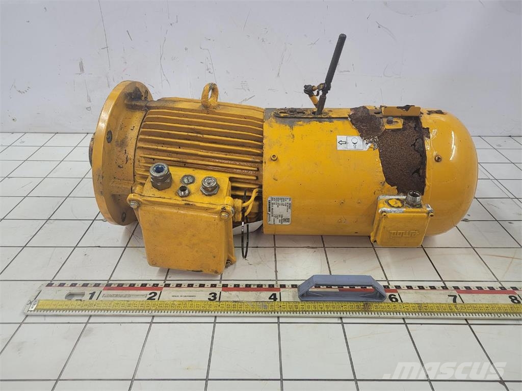 Liebherr MK 100 slew motor Vinç parçalari