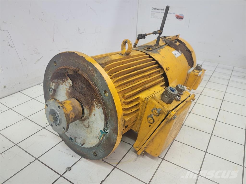 Liebherr MK 100 slew motor Vinç parçalari
