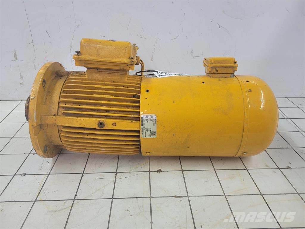 Liebherr MK 100 slew motor Vinç parçalari