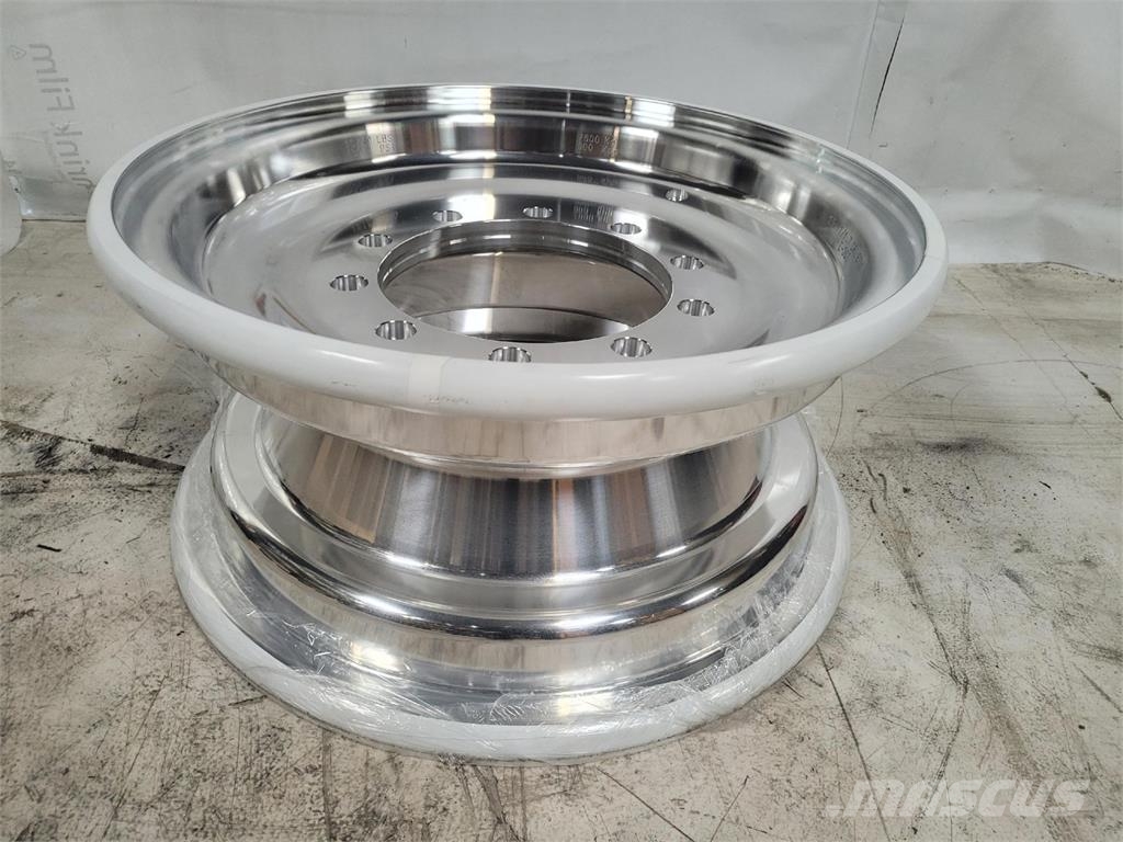 Liebherr Rim 445/95R25 10 9.5 2p Alu. Kranen onderdelen en gereedschap
