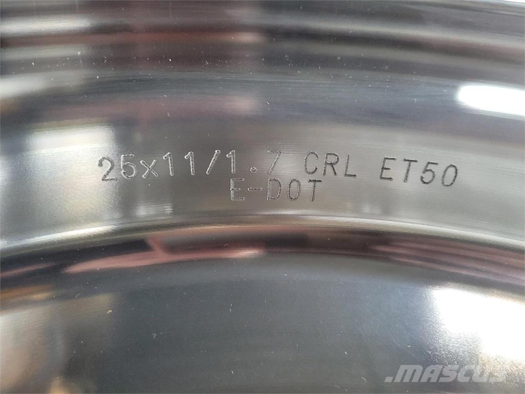 Liebherr Rim 445/95R25 10 9.5 2p Alu. Kranen onderdelen en gereedschap